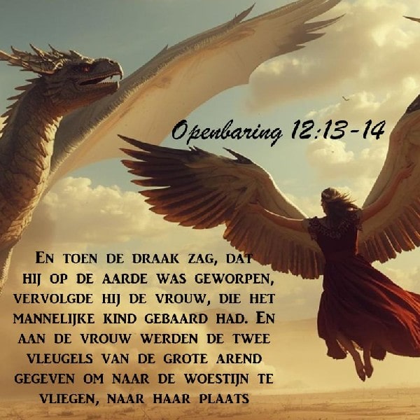 Openbaring 12:13-17