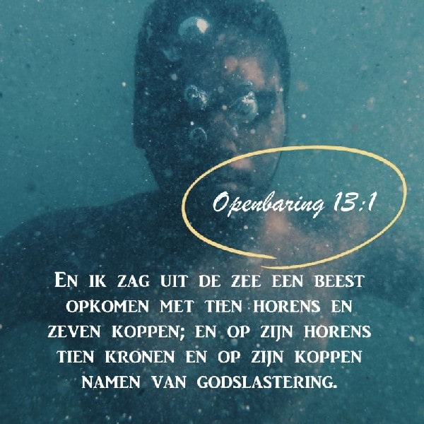 Openbaring 13:1