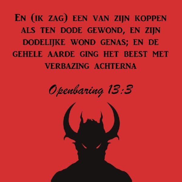 Openbaring 13:3-4
