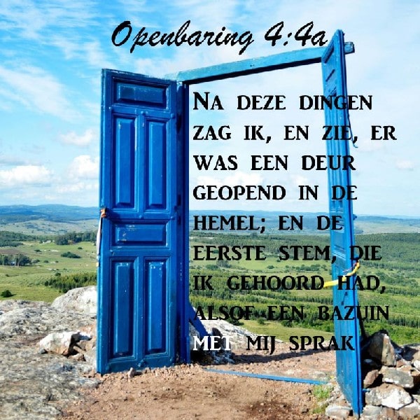 Openbaring 4:1