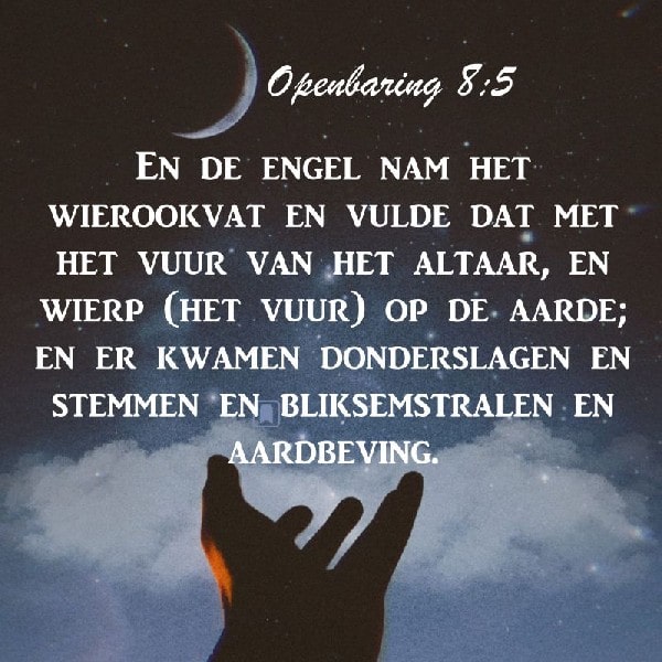 Openbaring 8:3-5
