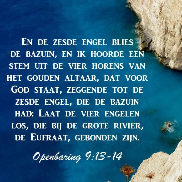 Openbaring 9:13-17