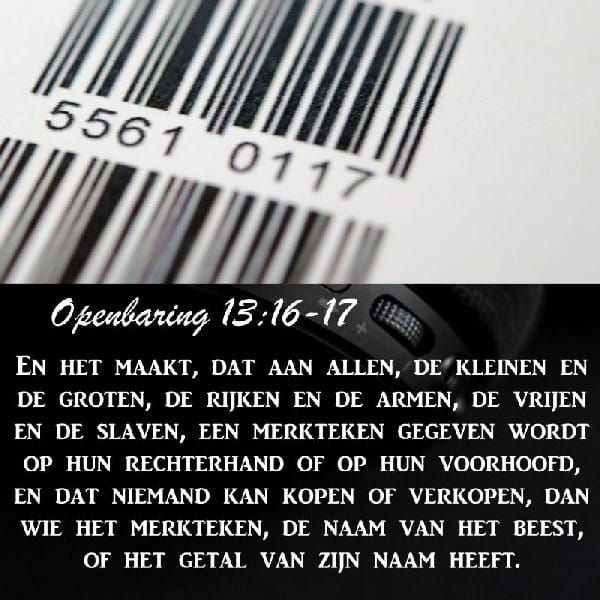 Openbaring 13:16-17