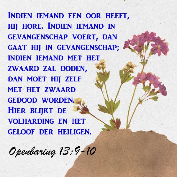 Openbaring 13:9-10