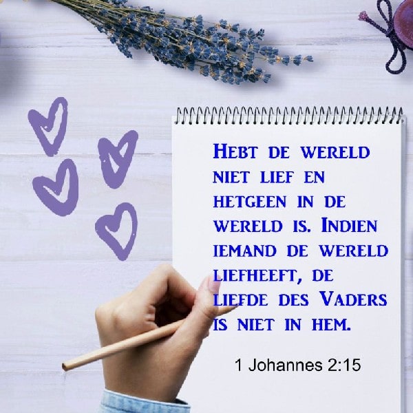 1 Johannes 2:15