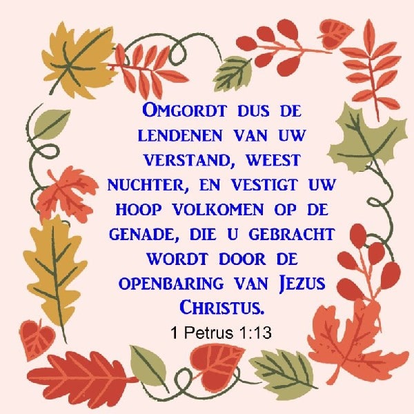 1 Petrus 1:13