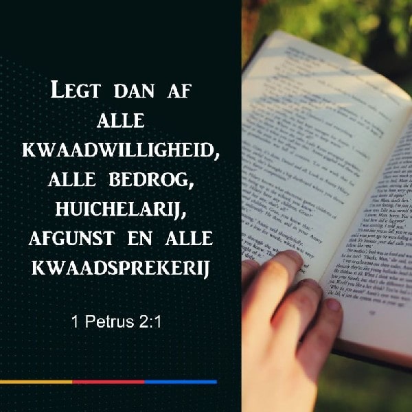 1 Petrus 2:1