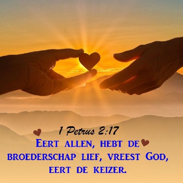 1 Petrus 2:17