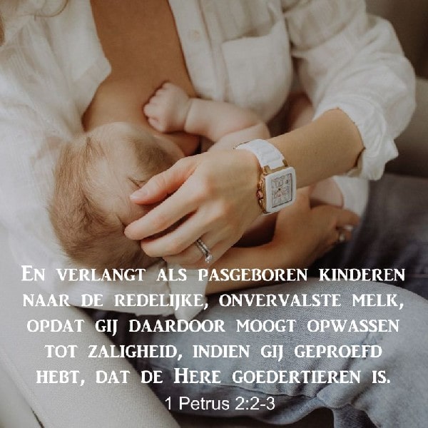 1 Petrus 2:2-3