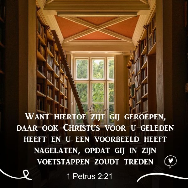 1 Petrus 2:21