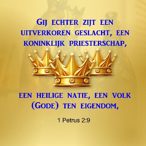 1 Petrus 2:9