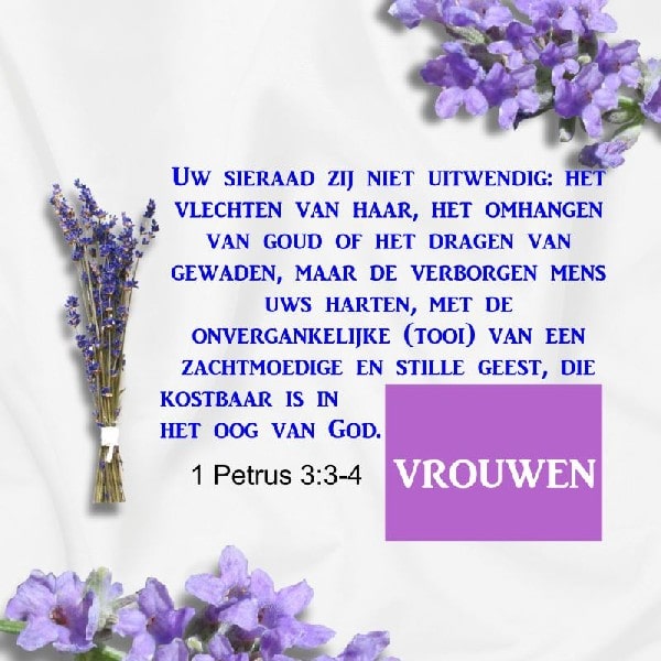 1 Petrus 3:3-4