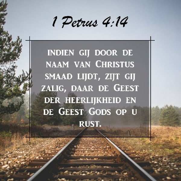 1 Petrus 4:14