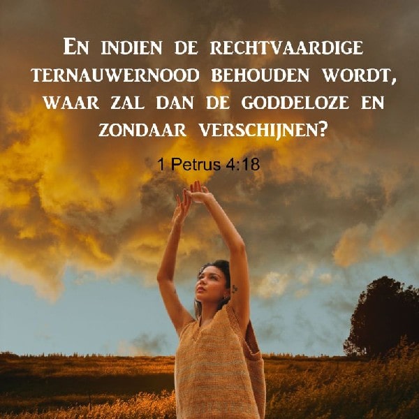 1 Petrus 4:18