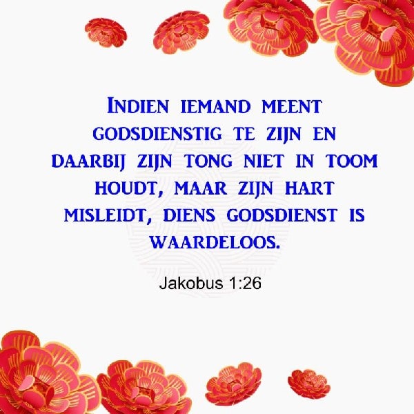 Jakobus 1:26