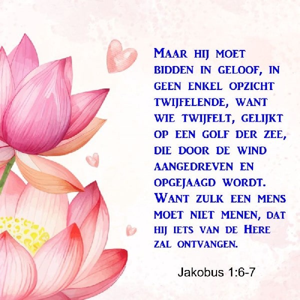 Jakobus 1:6