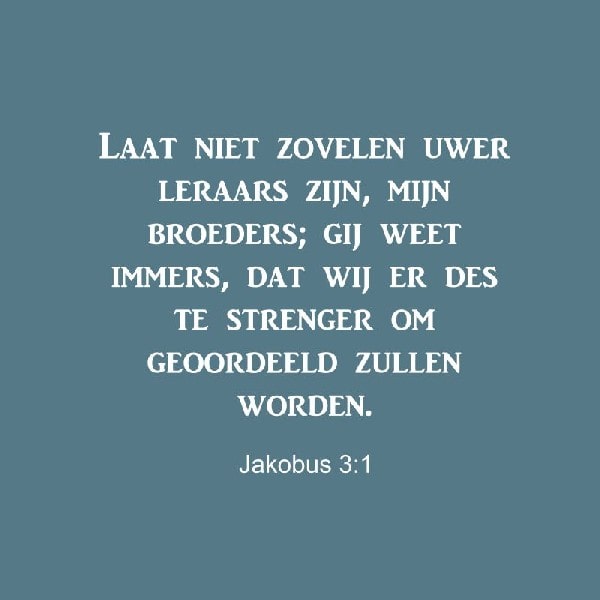 Jakobus 3:1