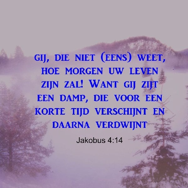 Jakobus 4:14
