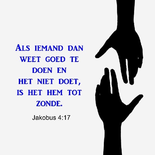 Jakobus 4:17