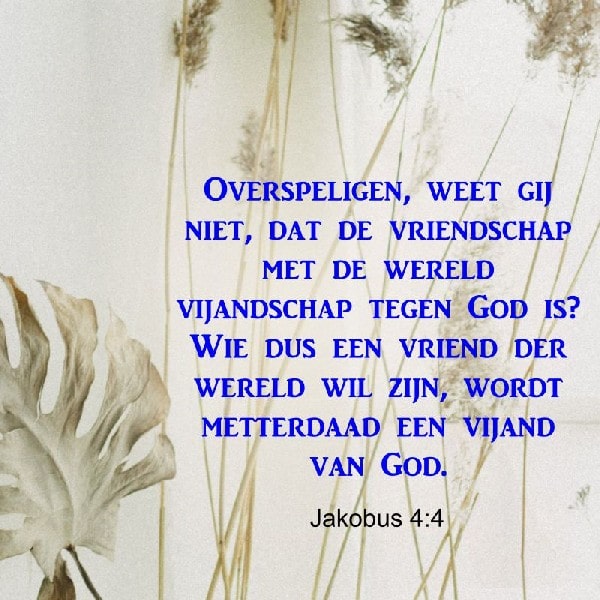 Jakobus 4:4