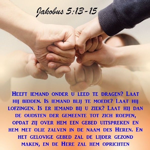 Jakobus 5:13-15
