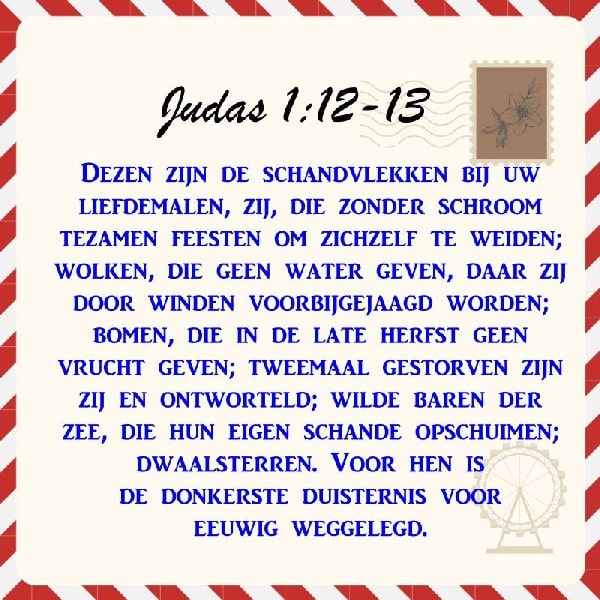 Judas 1:12-13