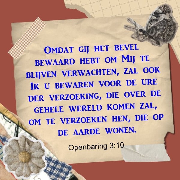 Openbaring 3:10