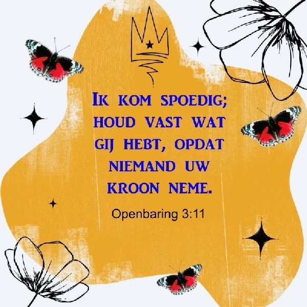 Openbaring 3:11