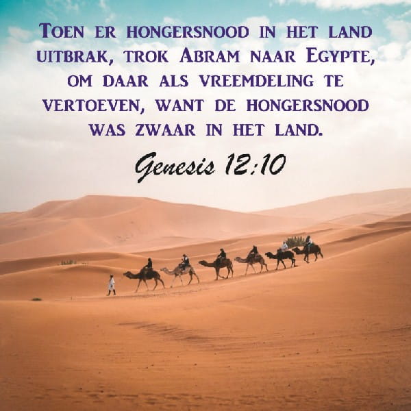 Genesis 12:10-20