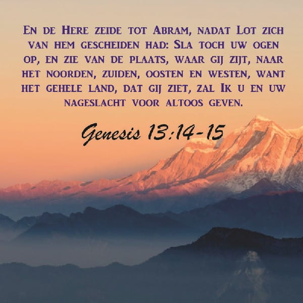Genesis 13:14-17
