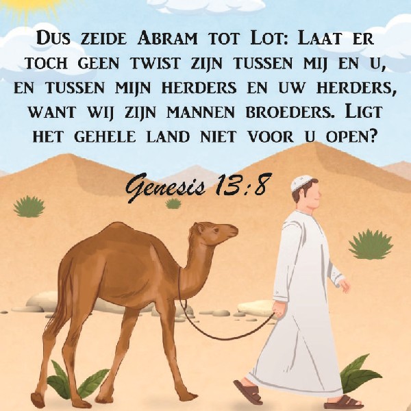 Genesis 13:8-9