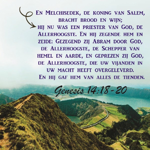 Genesis 14:18-20