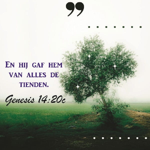 Genesis 14:20c
