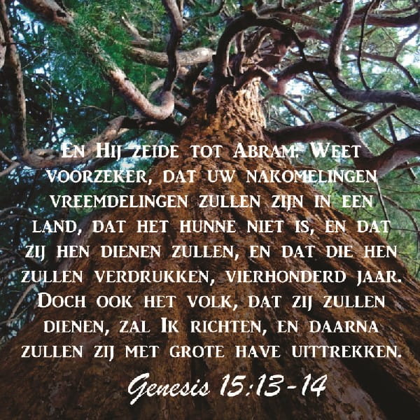 Genesis 15:13-16