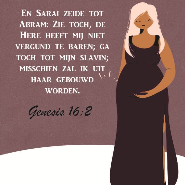 Genesis Genesis 16:1-2