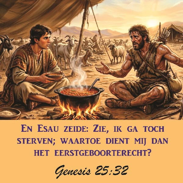 Genesis 25:32