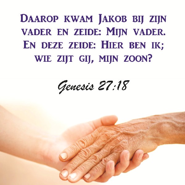 Genesis 27:18-24