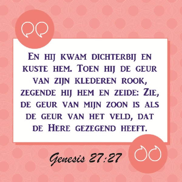 Genesis 27:25-30