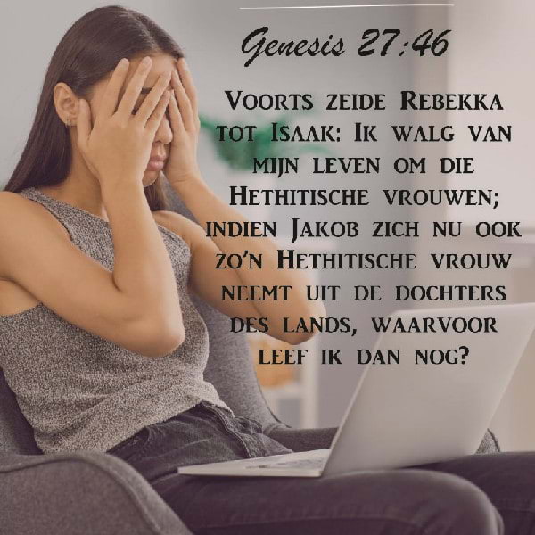 Genesis 27:46