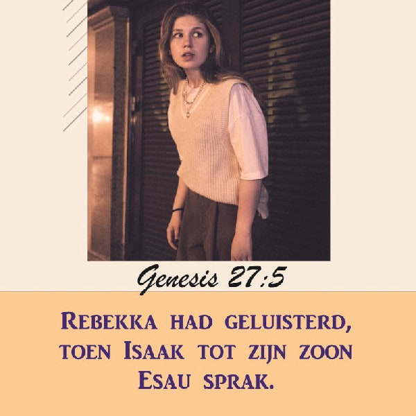 Genesis 27:5