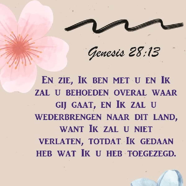 Genesis 28:15-22