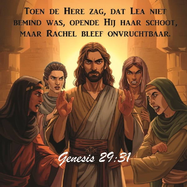 Genesis 29:31-35