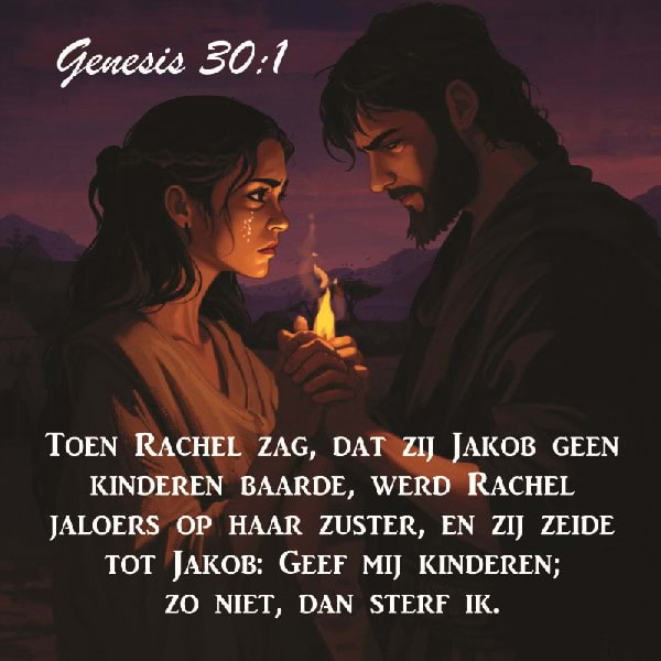 Genesis 30:1-8