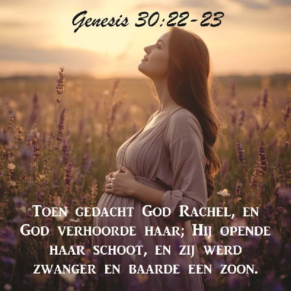 Genesis 30:22-24