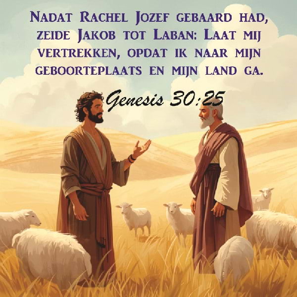 Genesis 30:25-36