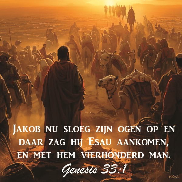 Genesis 33:1-15