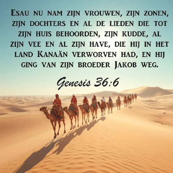 Genesis 36:6