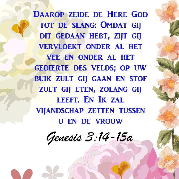 Genesis 3:14-15a