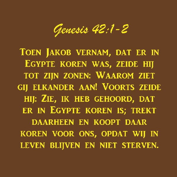 Genesis 42:1-2