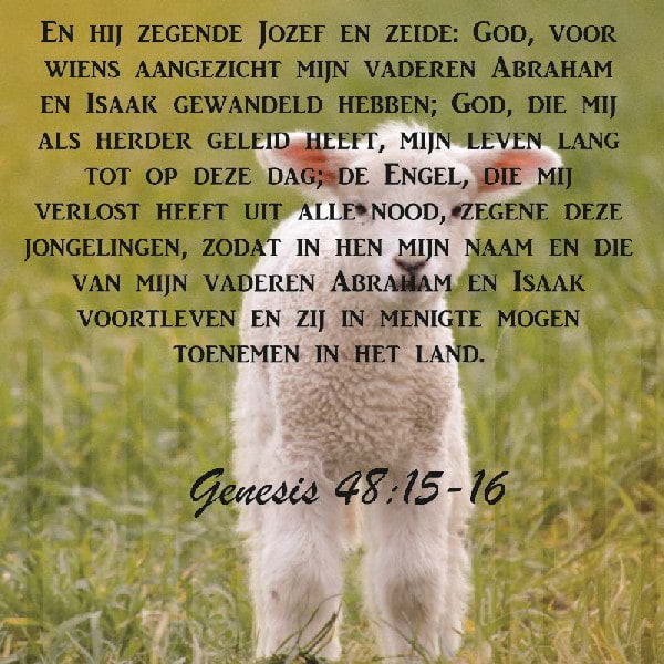Genesis 48:15-16